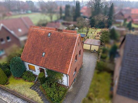 Einfamilienhaus zum Kauf 158.000 € 8 Zimmer 142 m² 1.199 m² Grundstück Lappenstuhl Bramsche 49565