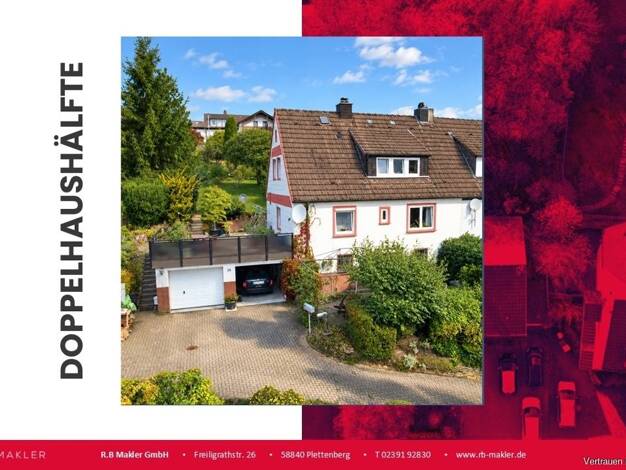 Doppelhaushälfte zum Kauf 240.000 € 4 Zimmer 116,4 m² 736 m² Grundstück Lüdenscheid Lüdenscheid 58509