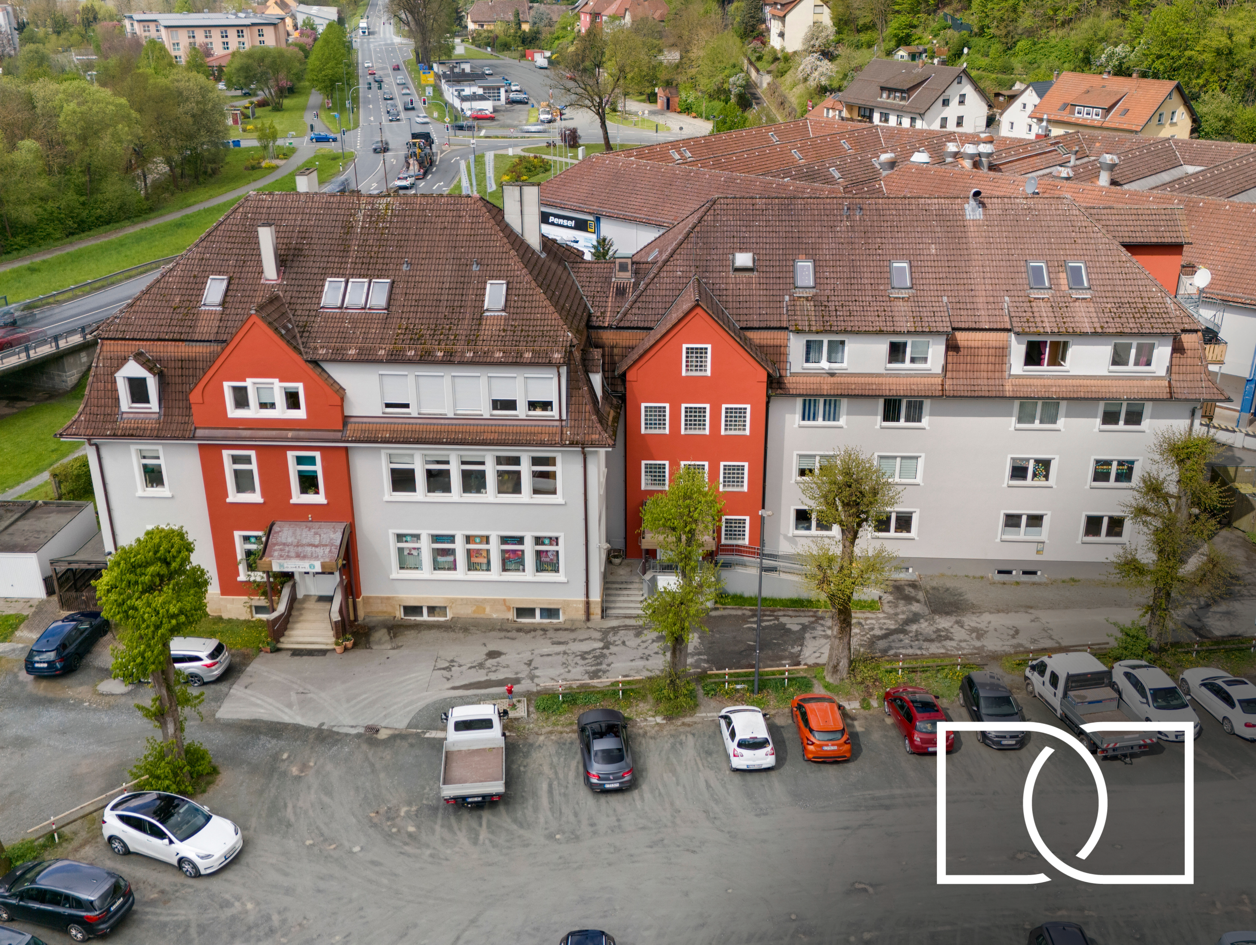 Mehrfamilienhaus zum Kauf 1.490.000 € 80 Zimmer 2.657 m²<br/>Wohnfläche 1.671 m²<br/>Grundstück Bad Berneck Bad Berneck im Fichtelgebirge 95460