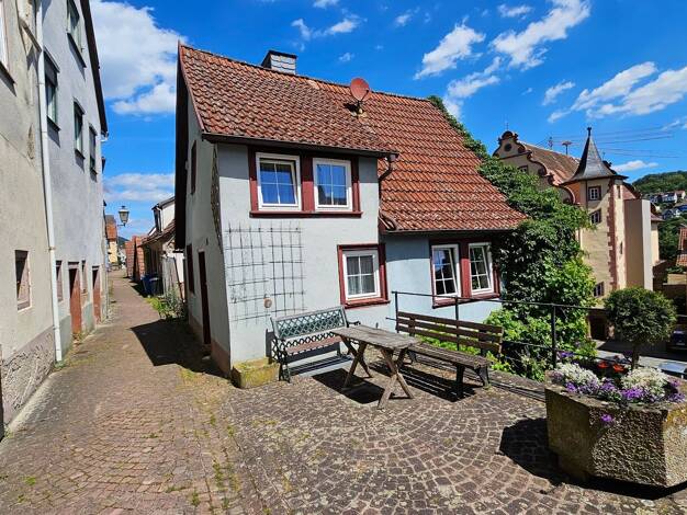 Bauernhaus zum Kauf 119.000 € 2 Zimmer 78 m² 51 m² Grundstück frei ab sofort Rothenfels Rothenfels 97851