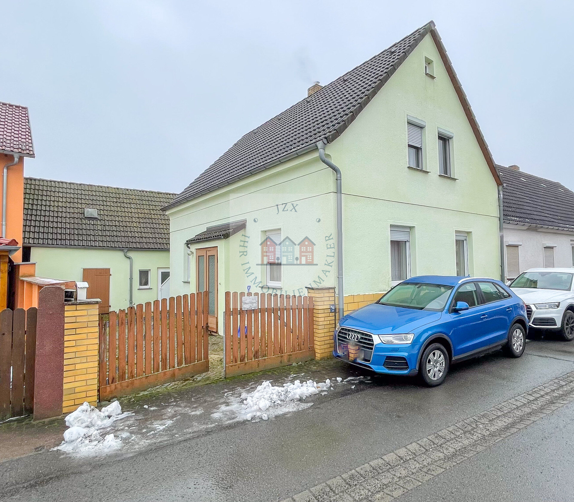 Einfamilienhaus zum Kauf 39.990 € 5 Zimmer 73 m²<br/>Wohnfläche 223 m²<br/>Grundstück Roitzsch Trossin / Roitzsch 04880