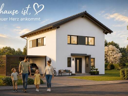 Einfamilienhaus zum Kauf provisionsfrei 737.519 € 6 Zimmer 126 m² 381 m² Grundstück Höfen Winnenden 71364