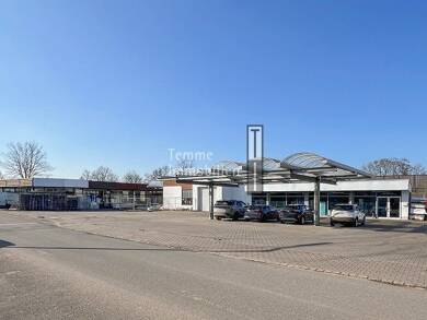 Lagerhalle zum Kauf 1.980.000 € 2.278,5 m² Lagerfläche teilbar ab 1.764 m² Eltersdorf Erlangen 91058