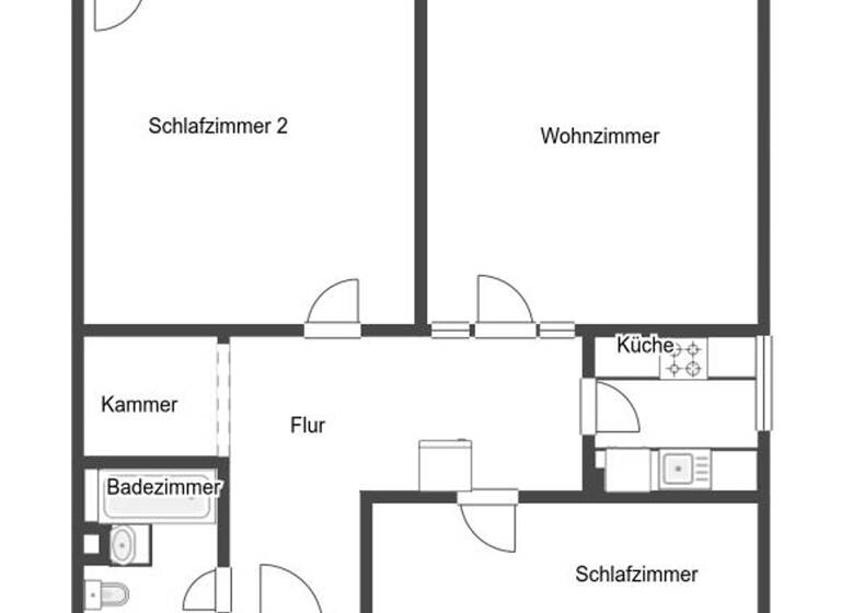Sonstiges zum Kauf als Kapitalanlage geeignet 425.000 € 3 Zimmer 93,3 m² Zehlendorf Berlin 14167