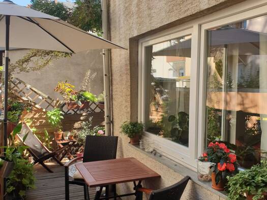 Wohnung zur Miete 740 € 2 Zimmer 63 m² Geschoss EG/4 frei ab sofort St Johannis Nürnberg 90419