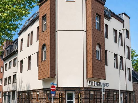 Wohnung zur Miete 275 € 2 Zimmer 40 m² 3. Geschoss frei ab sofort Stadtmitte Alt-Oberhausen 46045