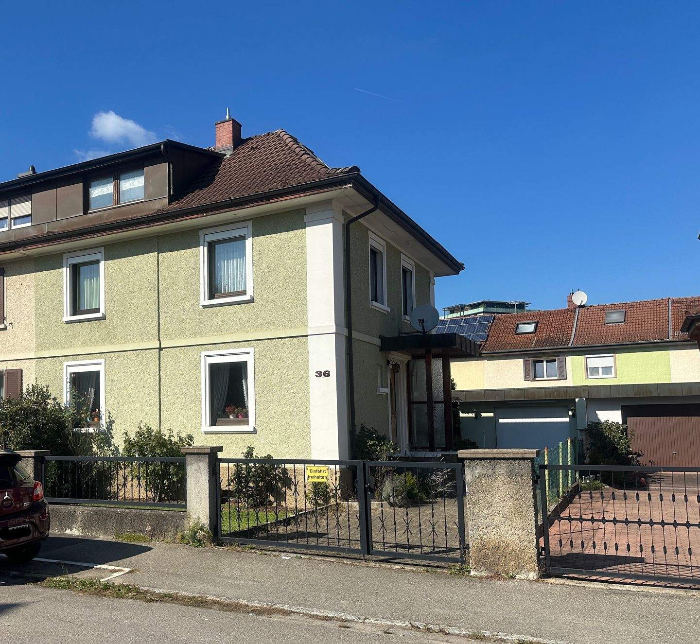Zentrumsnahes, charmantes 5 Zi. EFH mit Gartenparadies In begehrter und ruhiger Lage in Rheinfelden