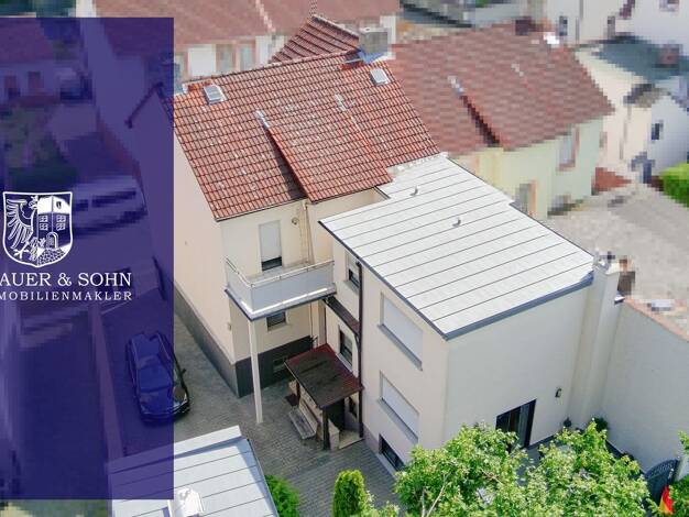 Mehrfamilienhaus zum Kauf 669.000 € 9,5 Zimmer 260,7 m² 361 m² Grundstück Obertshausen Obertshausen 63179