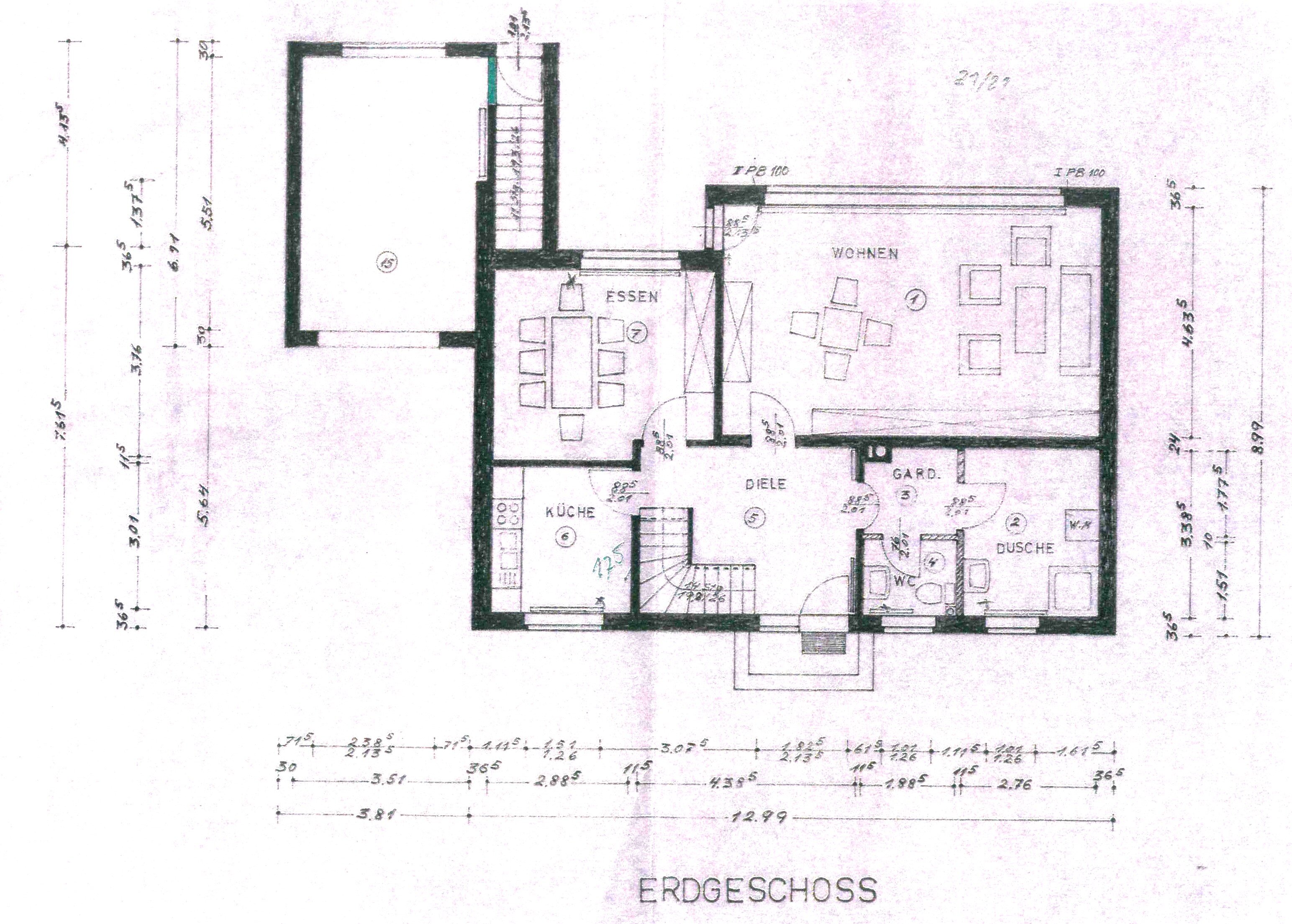 Einfamilienhaus zum Kauf 445.000 € 7 Zimmer 158 m²<br/>Wohnfläche 1.091 m²<br/>Grundstück Scherswang 6 Schwesing 25813