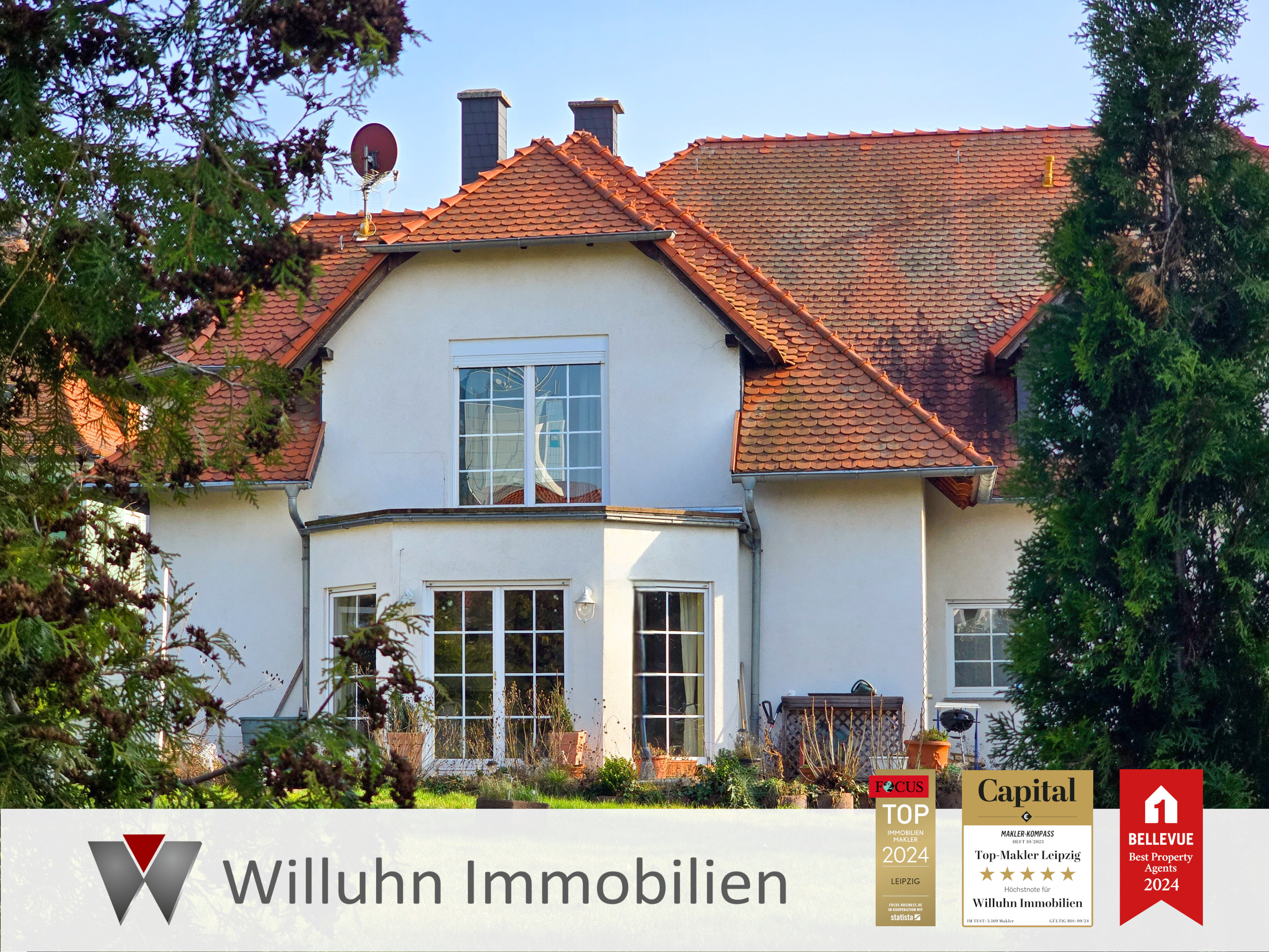 Villa zum Kauf 1.190.000 € 13 Zimmer 498 m²<br/>Wohnfläche 2.481 m²<br/>Grundstück Borna Borna 04552