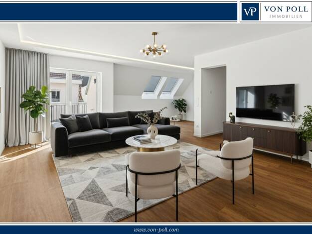 Maisonette zum Kauf - Erstbezug 805.000 € 4,5 Zimmer 156,7 m² 2. Geschoss Nieder-Saulheim Saulheim 55291