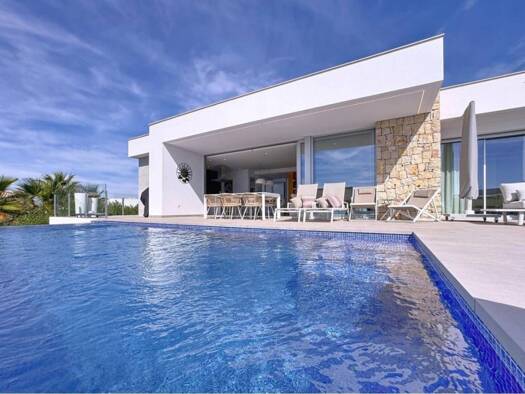 Chalet zum Kauf 1.350.000 € 3 Zimmer 244 m² 830 m² Grundstück Calle Magnolias 169 el Poble Nou de Benitatxell / Benitachell 03726