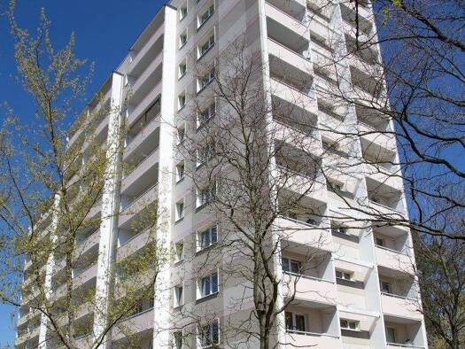 Wohnung zur Miete 355 € 2 Zimmer 59 m² 6. Geschoss Hermann-Danz-Straße 16 Hermsdorf 07629