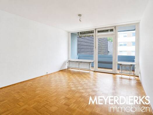 Wohnung zur Miete 600 € 2 Zimmer 53,3 m² 4. Geschoss frei ab sofort Innenstadt Oldenburg 26122