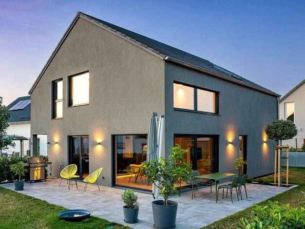 Einfamilienhaus zum Kauf provisionsfrei 5 Zimmer 162,9 m² 510 m² Grundstück Pfeifferhütte Schwarzenbruck 90592