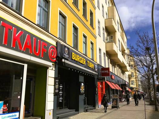 Lagerhalle zur Miete provisionsfrei 10,06 € 144,2 m² Lagerfläche Turmstraße 50 Moabit Mitte 10551