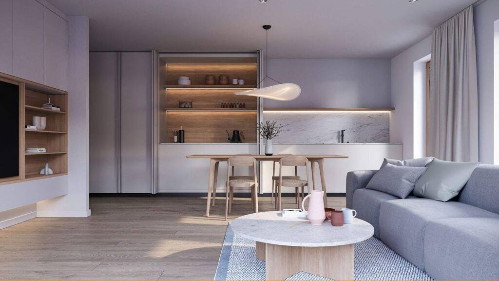 Wohnung zum Kauf - Erstbezug 320.724 € 2 Zimmer 54,4 m² 2. Geschoss Hofkirchen 94544