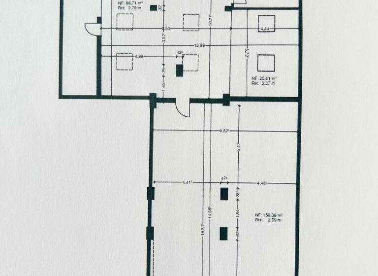 Verkaufsfläche zur Miete provisionsfrei 3.990 € 4 Zimmer 159 m² Verkaufsfläche Nürnberger Str. 22 Innenstadt Fürth 90762