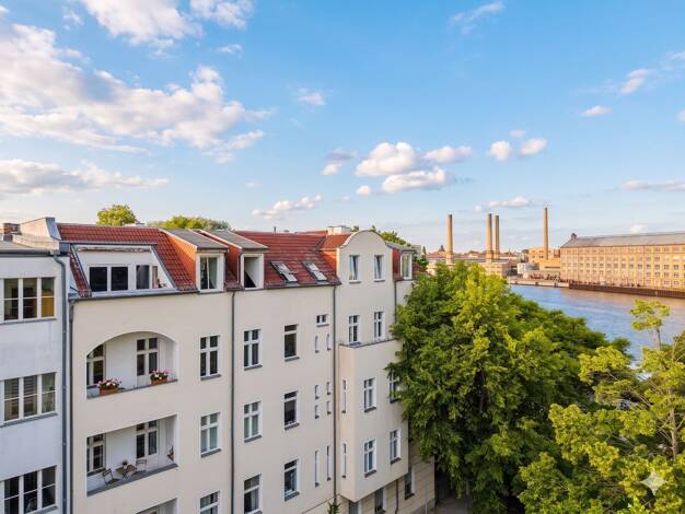 Wohnung zum Kauf 625.000 € 4 Zimmer 116,4 m² 4. Geschoss Britzer Straße 9 Niederschöneweide Treptow-Köpenick 12439
