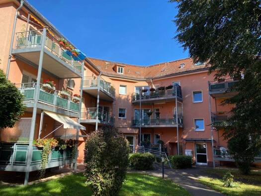 Wohnung zur Miete 504 € 2 Zimmer 70,3 m² 1. Geschoss frei ab 01.05.2026 Rudolf-Breitscheid-Straße 30 Niederplanitz Zwickau 08062