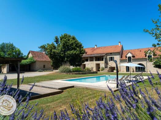 Einfamilienhaus zum Kauf 895.000 € 11 Zimmer 360 m² 36.000 m² Grundstück Chemin du Puy de L'Oule 118 Lacapelle-Livron 82160