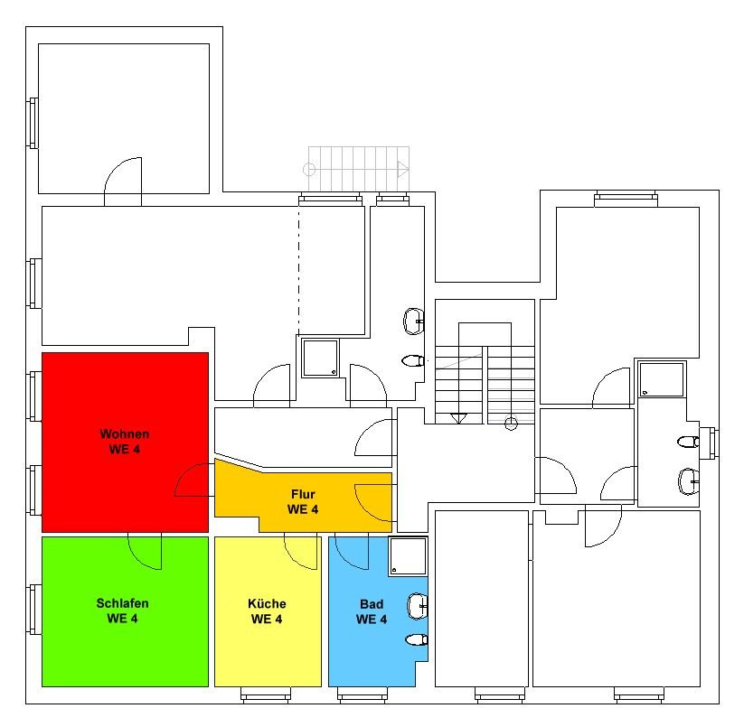 Wohnung zur Miete 325 € 2 Zimmer 49,5 m²<br/>Wohnfläche 1.<br/>Geschoss 01.05.2025<br/>Verfügbarkeit Friedrichstraße 1 Wittenberge Wittenberge 19322