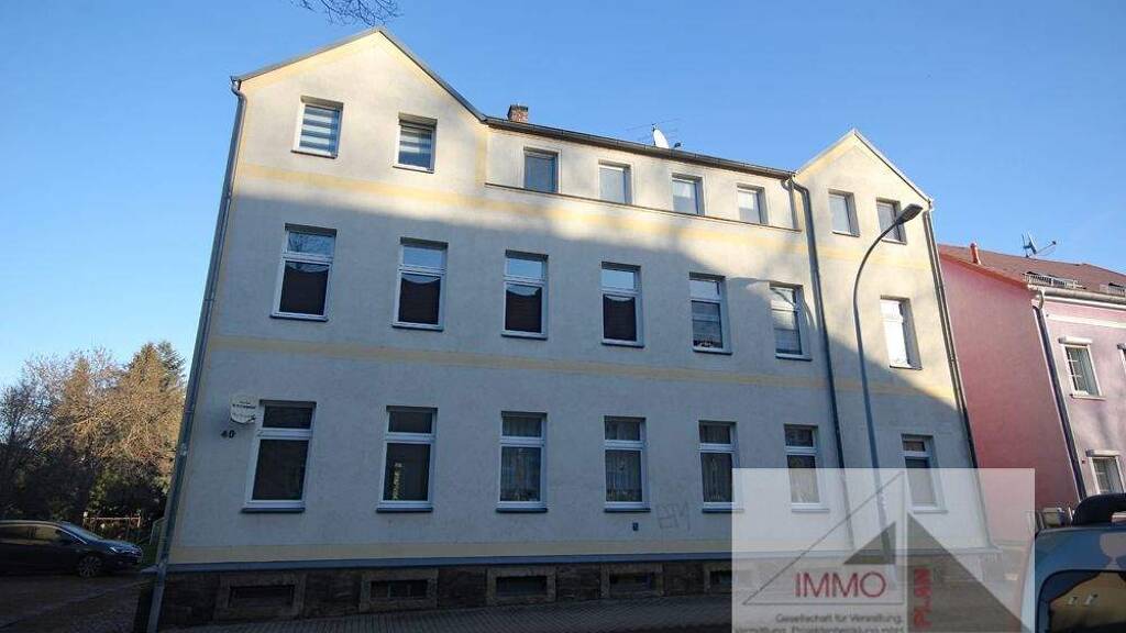 Wohnung zur Miete 260 € 2 Zimmer 40 m² 1. Geschoss frei ab sofort Grimmaische Straße 40 Döbeln 04720