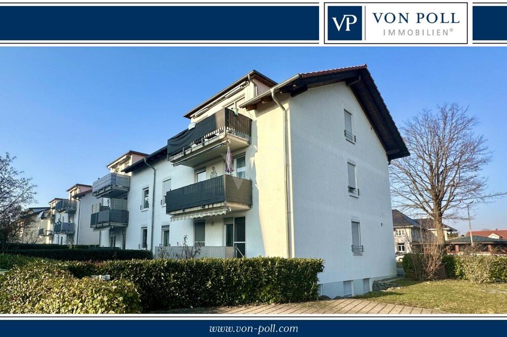 Wohnung zum Kauf 290.000 € 4 Zimmer 90 m²<br/>Wohnfläche EG<br/>Geschoss Schutterwald Schutterwald 77746