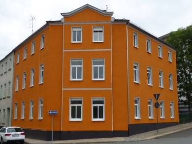 Wohnung zur Miete 289 € 2 Zimmer 60 m² 1. Geschoss frei ab sofort Packhofstr. 1 Meerane Meerane 08393