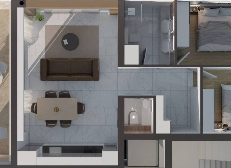 Wohnung zum Kauf 259.000 € 2 Zimmer 85 m² Sveti Filip i Jakov