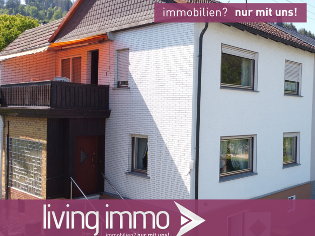 Einfamilienhaus zum Kauf 169.000 € 8 Zimmer 130 m² 338 m² Grundstück Wallau Biedenkopf 35216