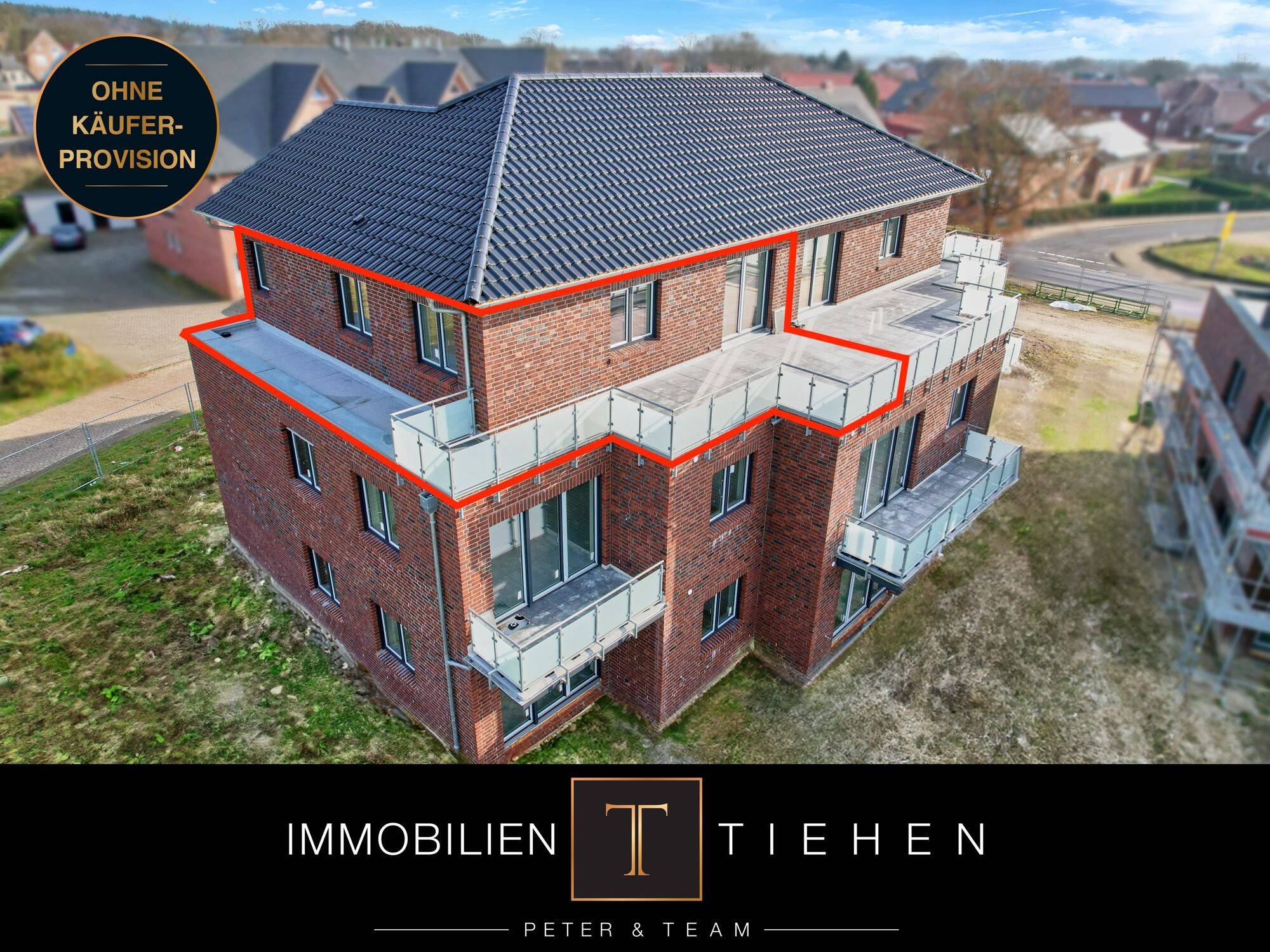 Penthouse zum Kauf provisionsfrei 249.000 € 3 Zimmer 83 m²<br/>Wohnfläche 2.<br/>Geschoss Esterwegen 26897