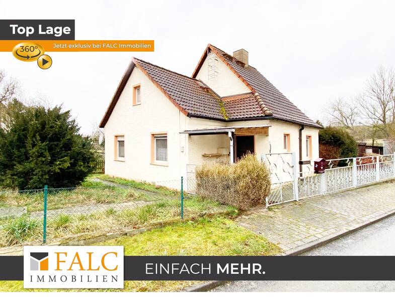 Einfamilienhaus zum Kauf 125.000 € 4 Zimmer 79,6 m² 590 m² Grundstück Großgestewitz Mertendorf OT Großgestewitz 06618