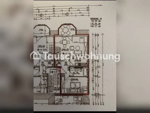 Wohnung zur Miete Tauschwohnung 899 € 2,5 Zimmer 70 m² Groß Machnow Rangsdorf 15834