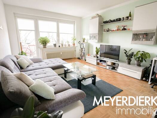 Wohnung zur Miete 557 € 2 Zimmer 55,5 m² 2. Geschoss frei ab 01.06.2026 Donnerschwee Oldenburg (Oldenburg) 26123