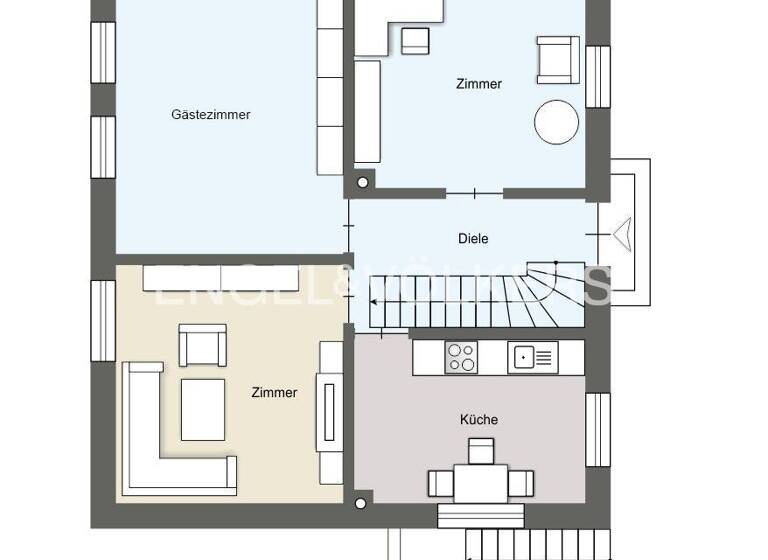 Einfamilienhaus zum Kauf 598.000 € 5 Zimmer 120 m² 917 m² Grundstück Dettingen Karlstein 63791