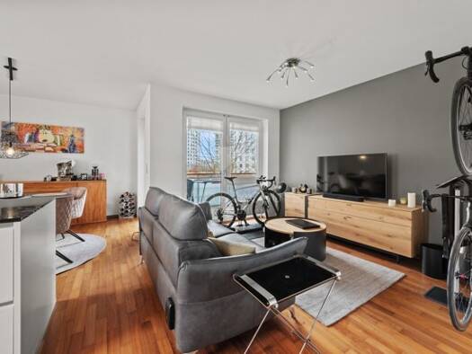 Wohnung zur Miete 1.800 € 2 Zimmer 64 m² Geschoss 1/3 frei ab sofort Thalk.Obersendl.-Forsten-Fürstenr.-Solln München 81379