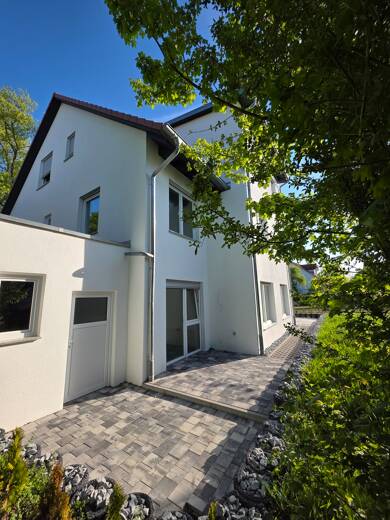 Doppelhaushälfte zum Kauf - Neubau provisionsfrei 549.000 € 5 Zimmer 124,5 m² 214 m² Grundstück Sauerbrunnenstr. 19 Crailsheim Crailsheim 74564