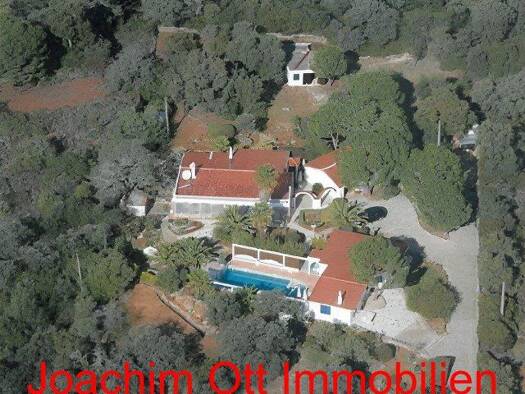 Haus zum Kauf provisionsfrei 995.000 € 7 Zimmer 367 m² 13.440 m² Grundstück Santa Bárbara de Nexe 8005-487