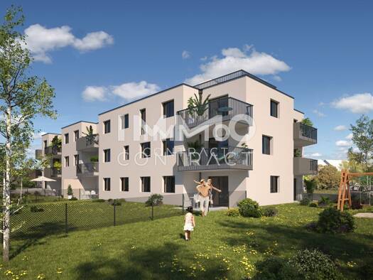 Wohnung zum Kauf - Erstbezug provisionsfrei 278.000 € 2 Zimmer 55,9 m² Lanzendorf 2326