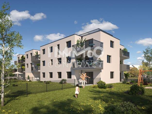Wohnung zum Kauf - Erstbezug provisionsfrei 278.000 € 2 Zimmer 55,9 m² Lanzendorf 2326