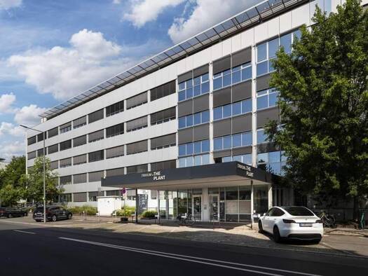 Bürogebäude zur Miete 9 € 314 m² Bürofläche Kurgartenstraße 37 Innenstadt Fürth 90763