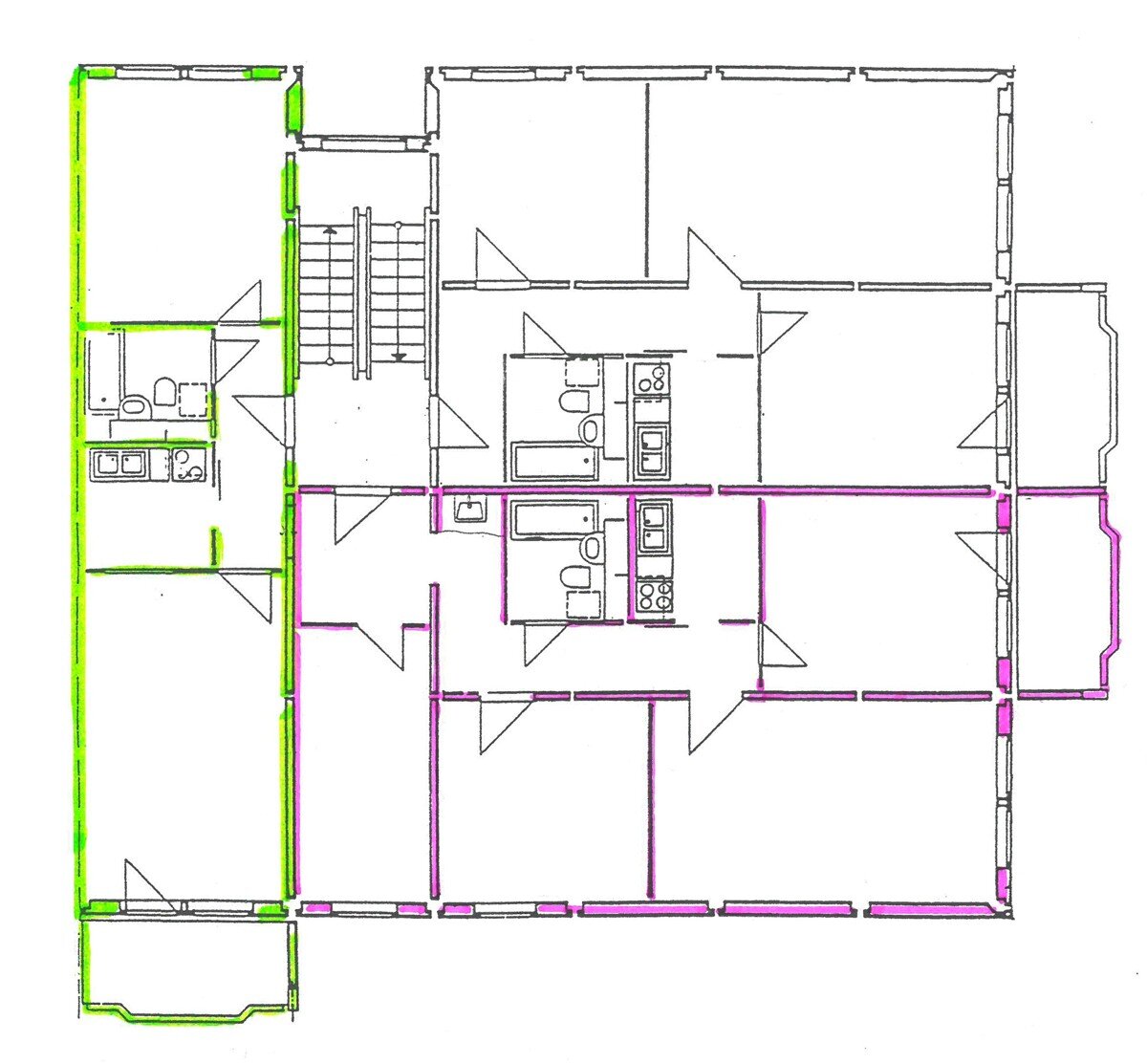 Wohnung zum Kauf provisionsfrei 134.900 € 6 Zimmer 130 m²<br/>Wohnfläche 6.<br/>Geschoss Meißen Meißen 01662