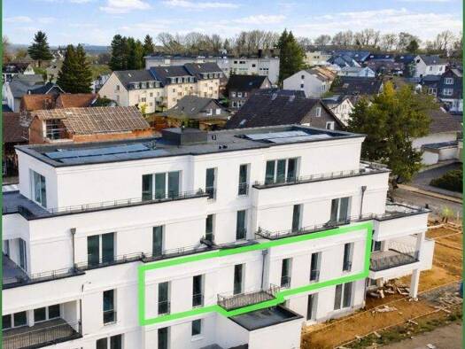 Wohnung zum Kauf - Neubau 310.000 € 3 Zimmer 70,3 m² 1. Geschoss Hilgen Burscheid 51399