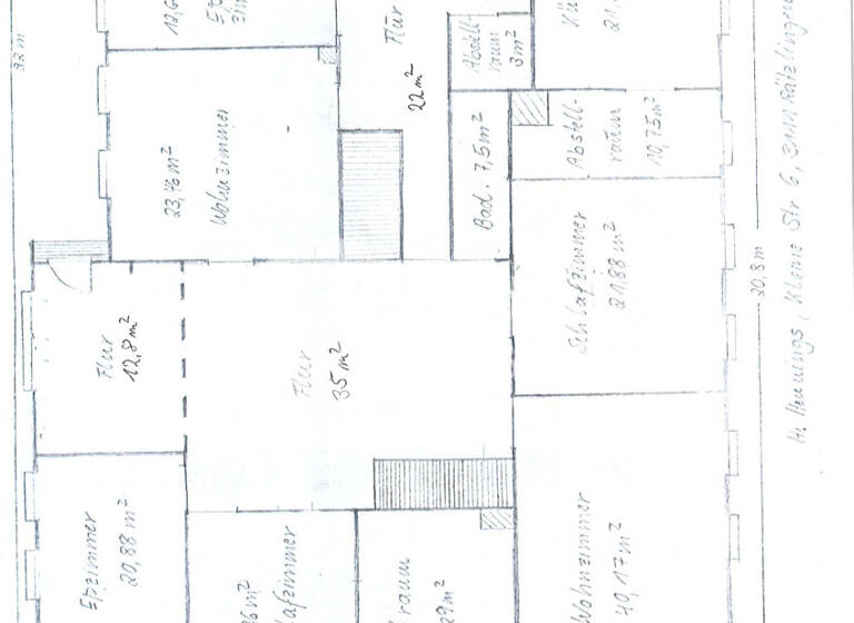 Haus zum Kauf 325.000 € 12 Zimmer 400 m² 7.342 m² Grundstück Rätzlingen 29590
