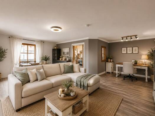 Wohnung zum Kauf provisionsfrei 499.500 € 3 Zimmer 99,2 m² 1. Geschoss Buchenweg 1 Riedering Riedering 83083