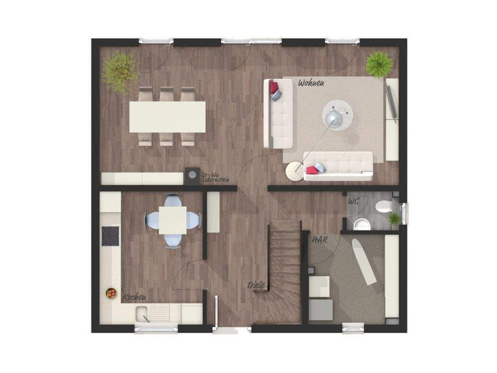 Immobilie in Am Großen Bruch - Hausbau Gunsleben - Grundstück sichern und Traumhaus realisieren - Bild 1
