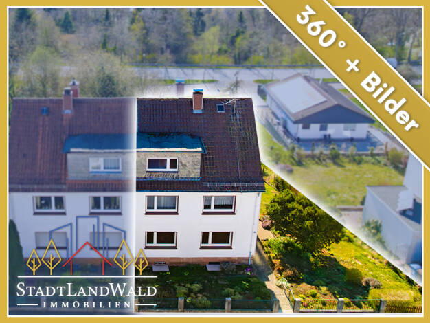 Doppelhaushälfte zum Kauf 149.000 € 7 Zimmer 145 m² 435 m² Grundstück Bismarckstraße 89 Innenstadt Pirmasens 66953