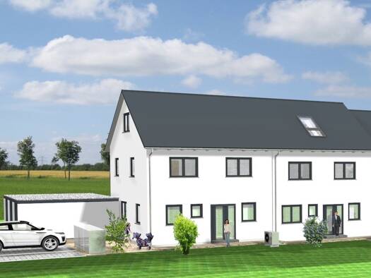 Reihenendhaus zum Kauf - Erstbezug provisionsfrei 557.900 € 5 Zimmer 147,6 m² 125,5 m² Grundstück frei ab 01.06.2027 Schanzstraße 17 Teublitz Teublitz 93158