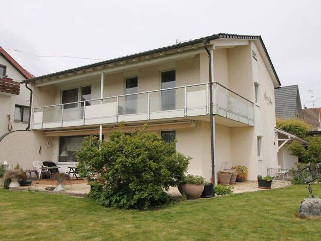 Einfamilienhaus zum Kauf provisionsfrei 500.600 € 5 Zimmer 138 m² 716 m² Grundstück Grüner Weg 19 Stetten 88719